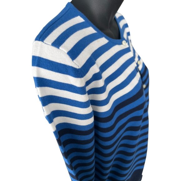 🌸4/$30🌸 Joe Fresh Striped Button Cardigan - Picture 1 of 8